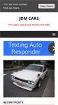 Mobile Screenshot of jdmcars.net